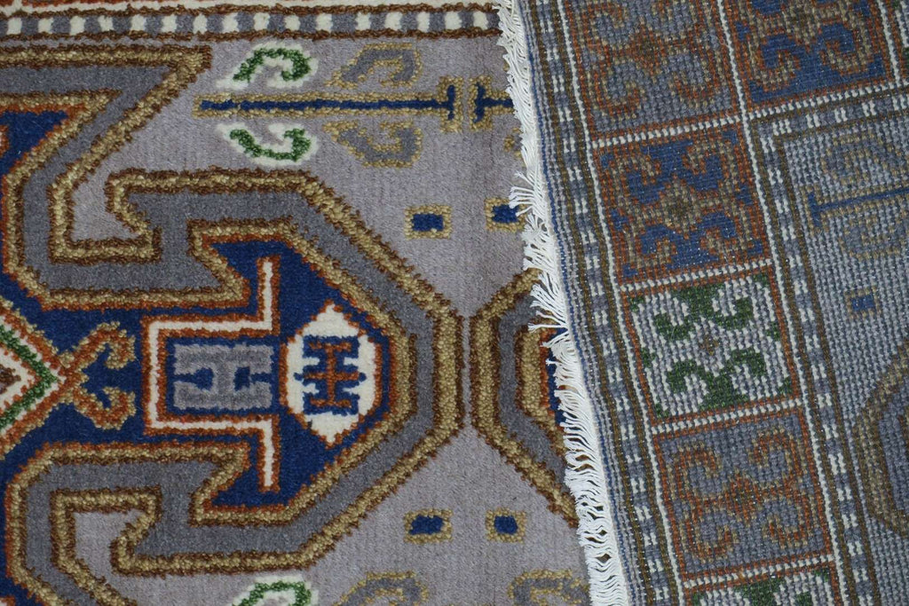 2' 7" x 8' 3" India Kazak Runner image 1