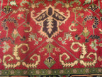 7' 4" x 10' 6" Persian Heriz Rug image 2