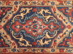 8' 8" x 11' 6" Persian Yaazd Rug image 10