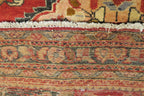 3' 9" x 5' 3" Persian Hamadan Rug image 0