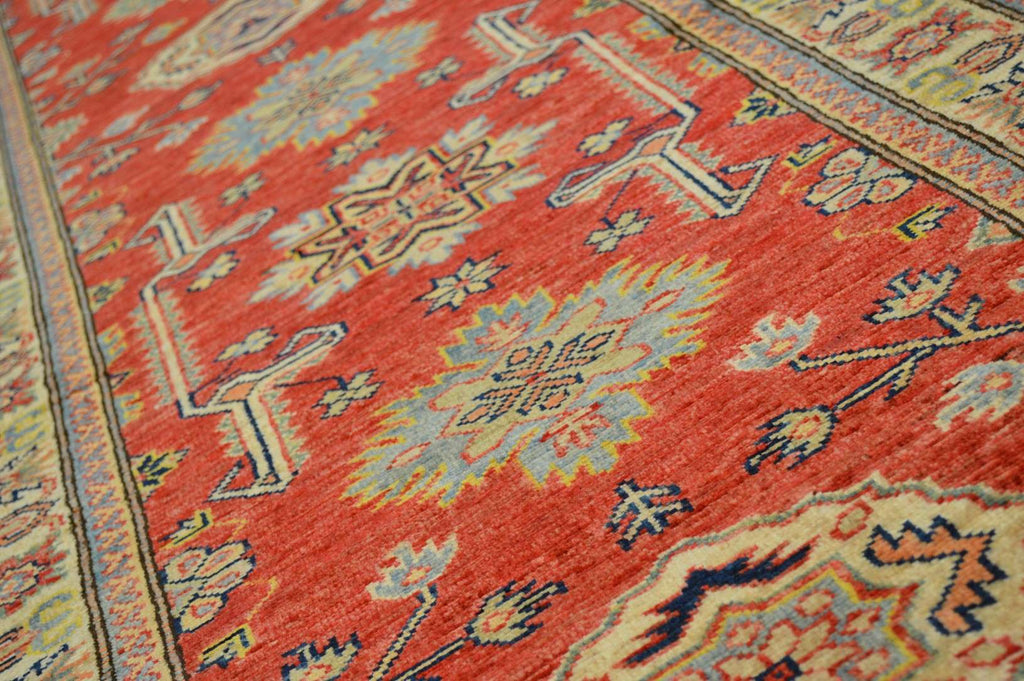 2' 7" x 10' 0" Pakistan Kazak Runner image 6