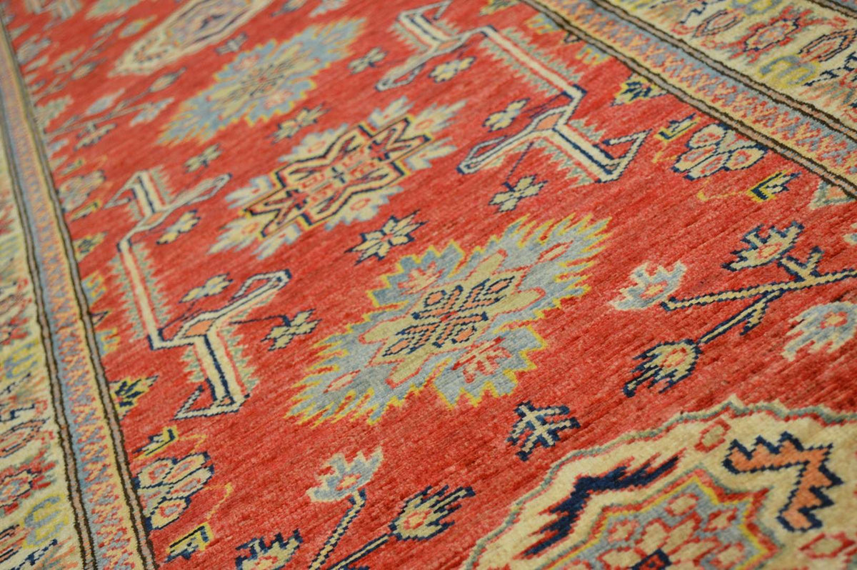 2' 7" x 10' 0" Pakistan Kazak Runner image 6