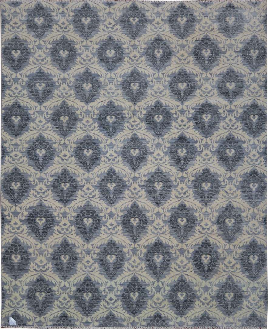 8' 0" x 10' 0" Tibetan Transitional Rug image 0
