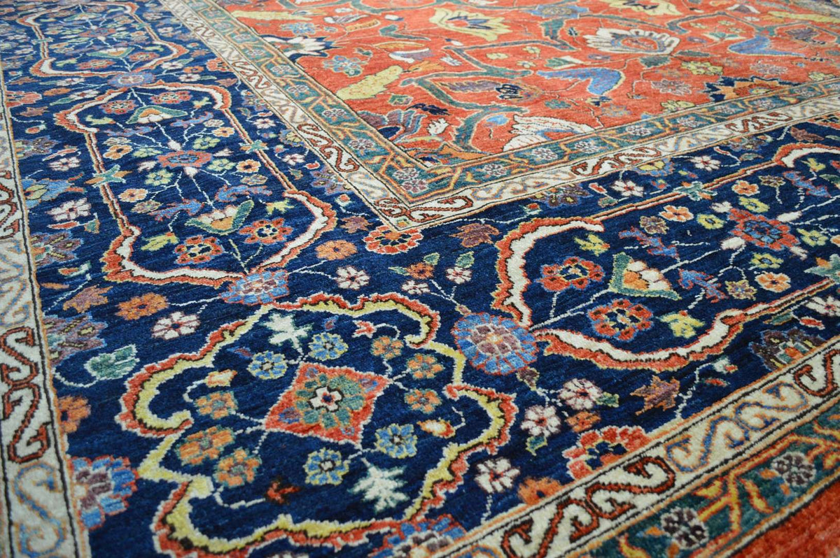 9' 9" x 13' 6" Pakistan Chobi Rug image 3