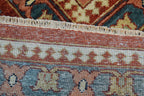 11' 8" x 19' 8" India Serapi Rug image 12