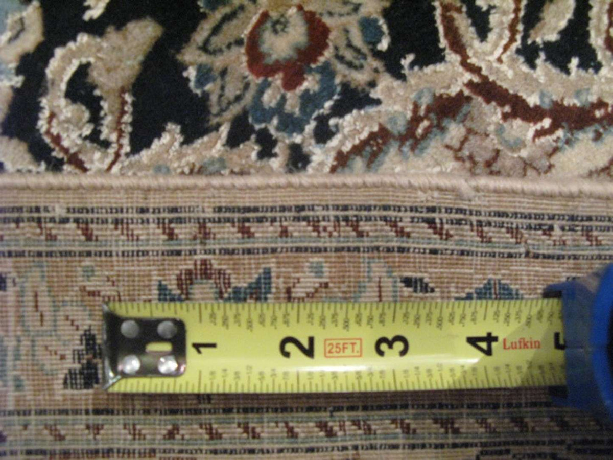 5' 2" x 9' 0" Persian Nain Rug image 1
