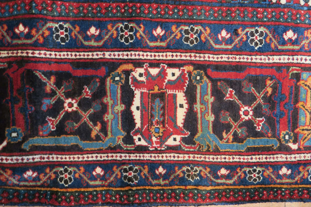 6' 10" x 10' 7" Persian Joshaghan Rug image 10