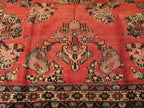 5' 6" x 9' 9" Vintage Lilihan Rug image 3