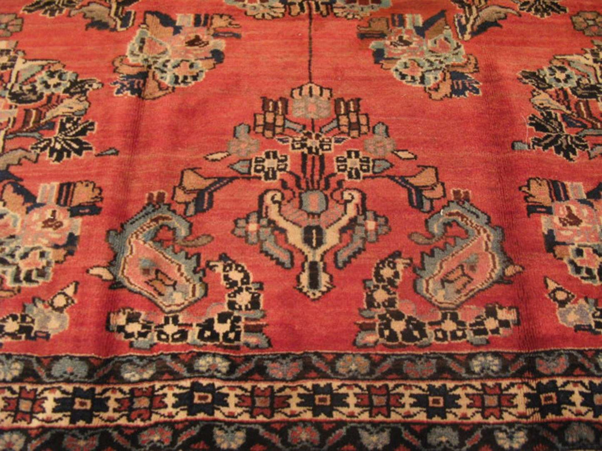 5' 6" x 9' 9" Persian Lilihan Rug image 3
