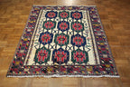 3' 9" x 5' 7" Vintage Sirjan Rug image 2