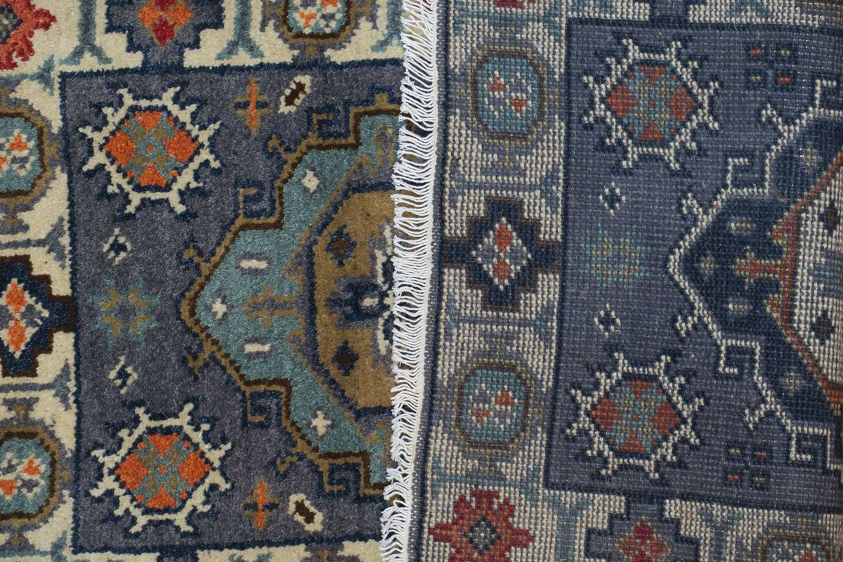 2' 0" x 4' 0" India Kazak Rug image 1