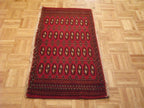 1' 8" x 3' 5" Persian Turkmen Rug image 1