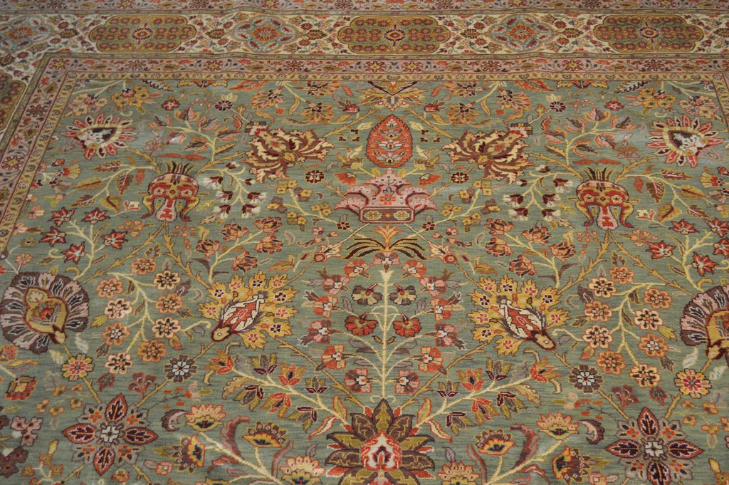 8' 1" x 10' 3" India Sultanabad Rug image 8