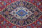 6' 5" x 9' 5" Persian Kashan Rug image 8