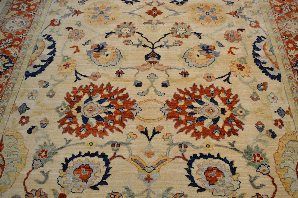 8' 3" x 10' 1" Pakistan Chobi Rug image 2