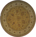 8' 1" x 8' 1" India Sultanabad Round Rug image 0