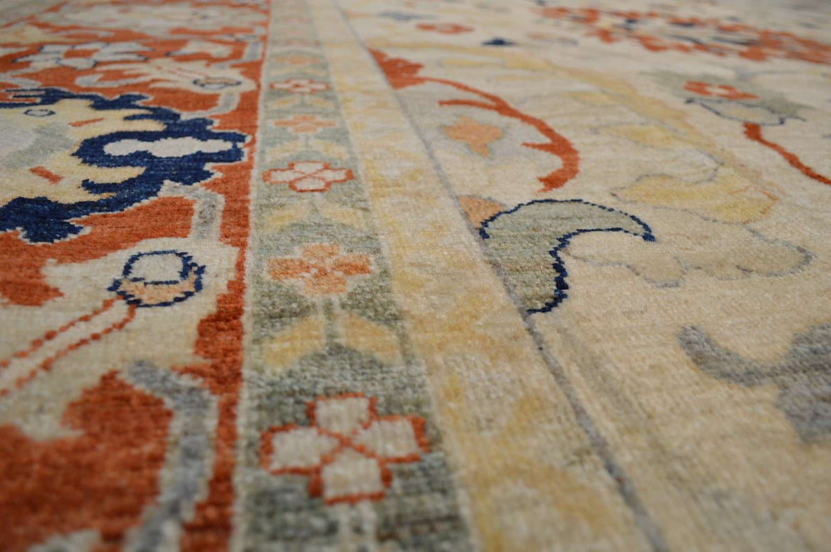 10' 0" x 14' 0" Pakistan Chobi Rug image 2