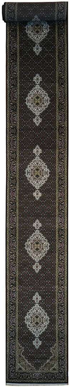 2' 7" x 20' 8" India Bijar Runner image 0