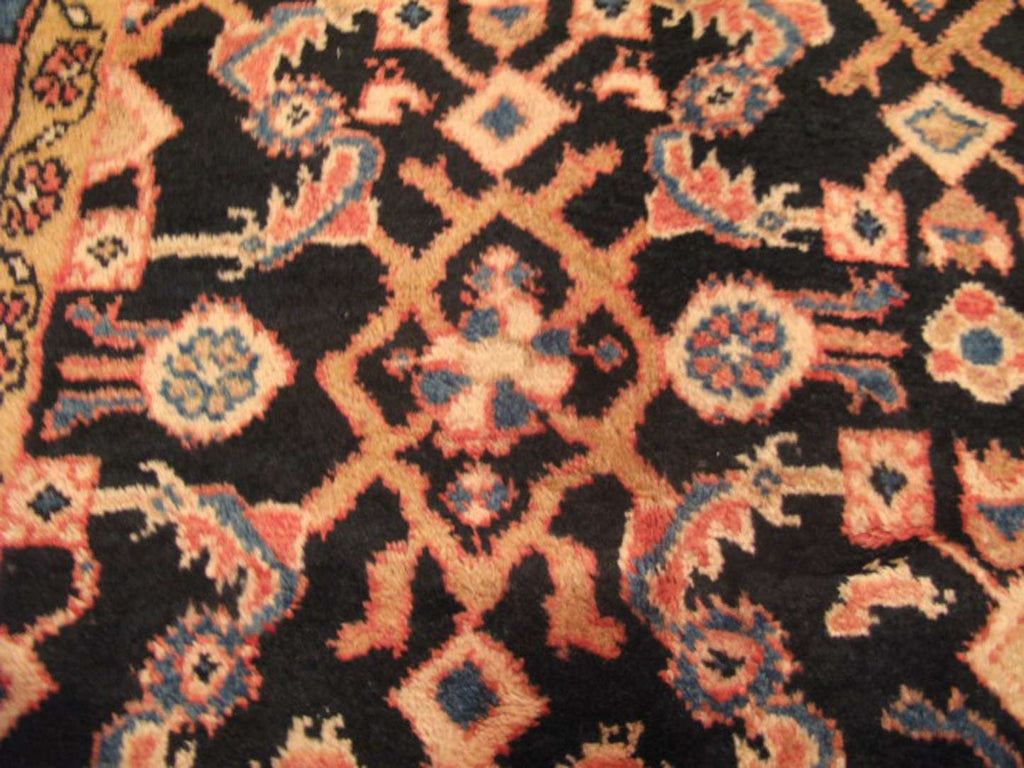 4' 3" x 9' 9" Persian Mahal Runner image 12