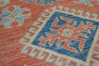 2' 7" x 4' 1" Pakistan Kazak Rug image 2