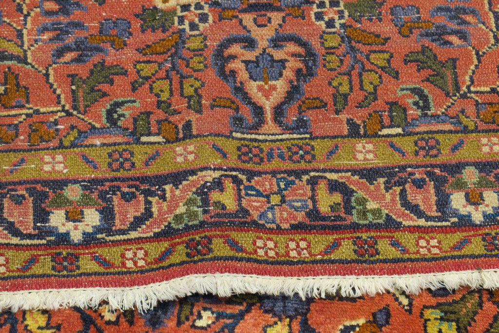 2'7'' x 10'4'' Persian Hamadan Runner image 3