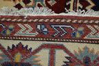 4' 3" x 6' 7" Pakistan Shirvan Rug image 12