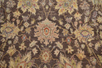 7' 6" x 8' 4" India Sultanabad Square Rug image 4