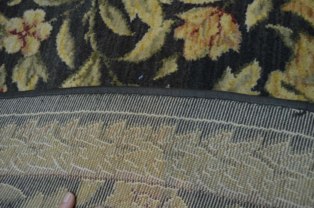 7' 3" x 7' 3" India Contemporary Round Rug image 12