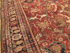 8' 7" x 12' 3" Persian Sultanabad Rug image 7