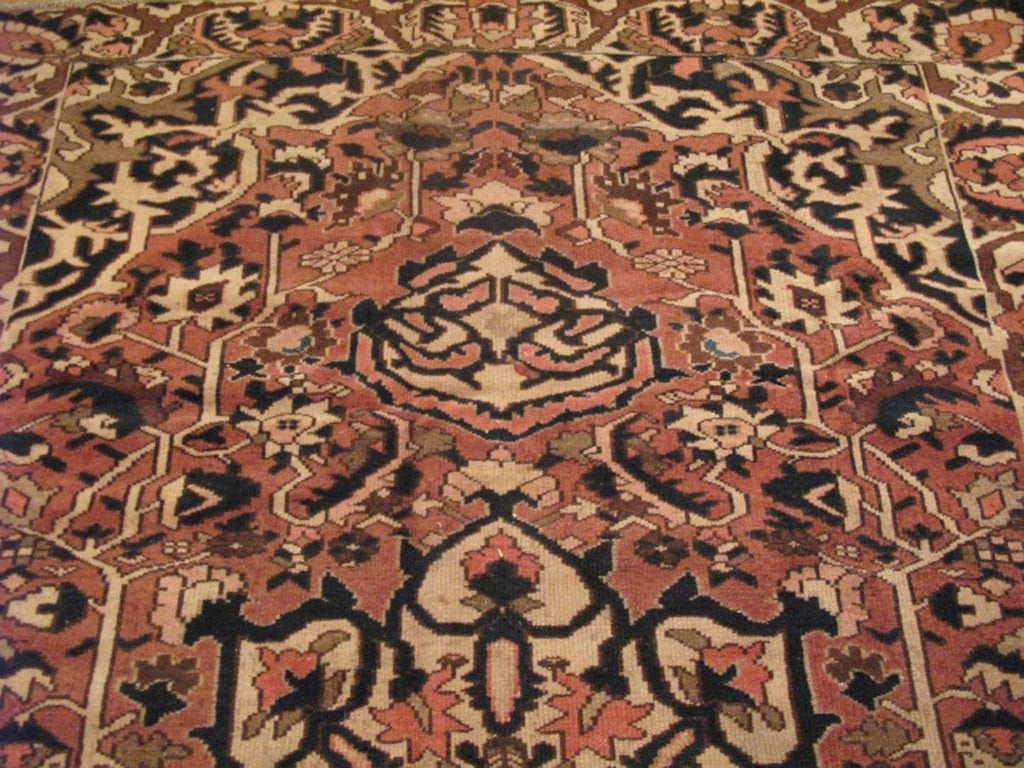 6' 3" x 10' 0" Persian Bakhtiari Rug image 7