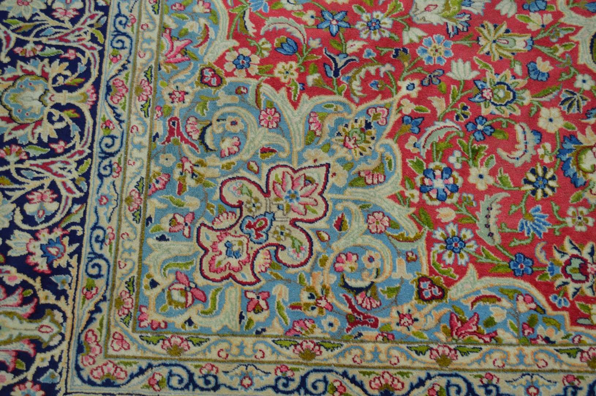 10' 3" x 13' 3" Persian Kerman Rug image 8