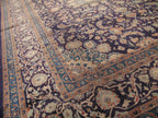 8' 5" x 11' 6" Persian Kashmar Rug image 4