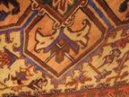 8' 3" x 10' 9" Persian Heriz Rug image 7