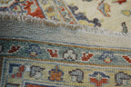 8' 1" x 9' 10" Pakistan Chobi Rug image 12