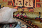 3' 6" x 6' 8" Persian Sarab Rug image 11