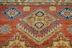 4' 8" x 6' 2" Pakistan Kazak Rug image 2