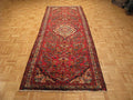 3' 6" x 10' 3" Vintage Hosseinabad Runner image 1