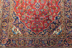4' 9" x 8' 0" Persian Kashan Rug image 0