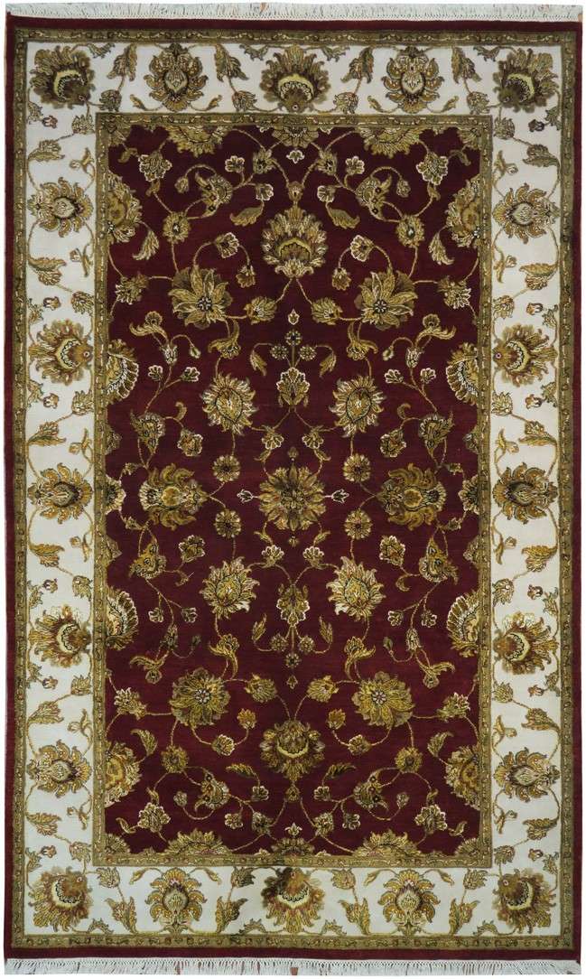 5' 1" x 8' 2" India Jaipur Rug image 0