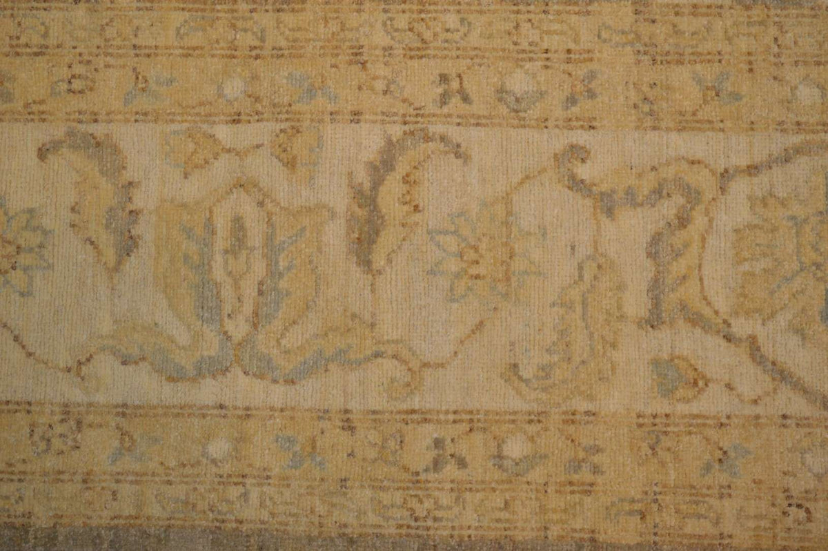 9' 2" x 11' 9" Pakistan Peshawar Rug image 2