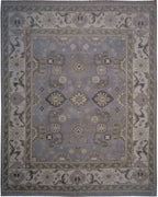 8' 1" x 10' 1" India Oushak Rug image 0