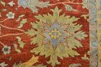 10' 0" x 13' 7" India Mahal Rug image 2