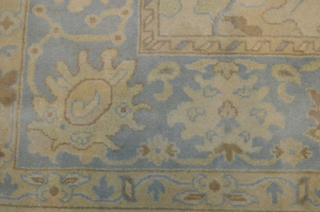 8' 2" x 10' 6" India Oushak Rug image 10