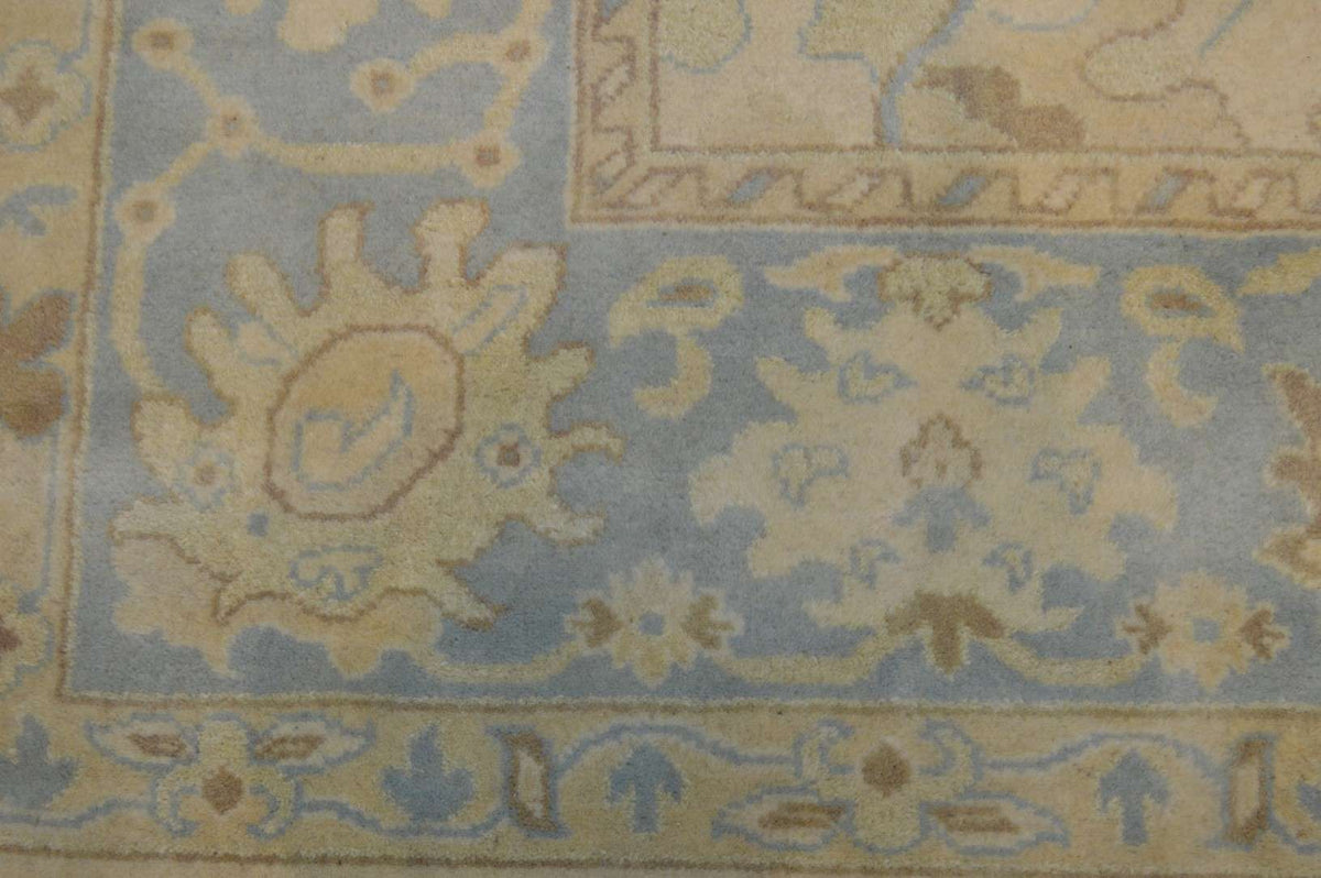 8' 2" x 10' 6" India Oushak Rug image 10