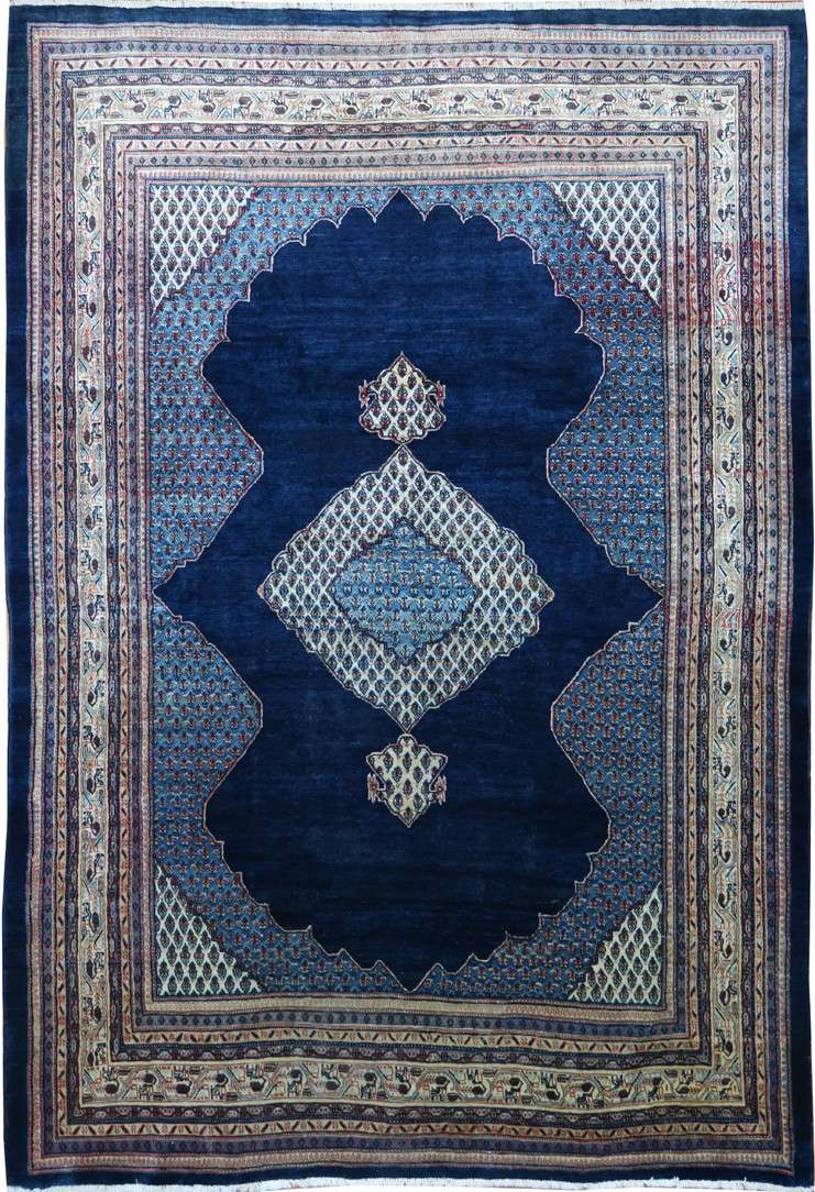 7' 3" x 10' 3" Persian Arak Rug image 0