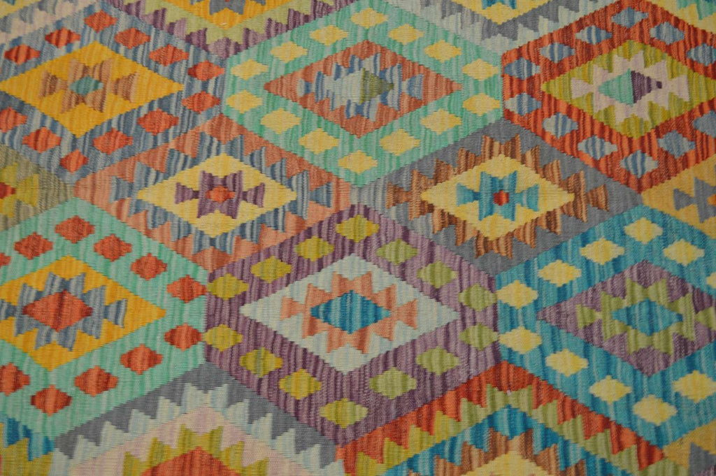 10' 3" x 16' 3" India Kilim Rug image 3