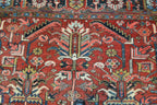 7' 8" x 10' 5" Persian Heriz Rug image 5