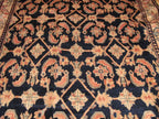 4' 5" x 10' 0" Persian Sarouk Runner image 3