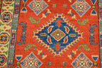 2' 6" x 9' 3" Pakistan Kazak Runner image 7
