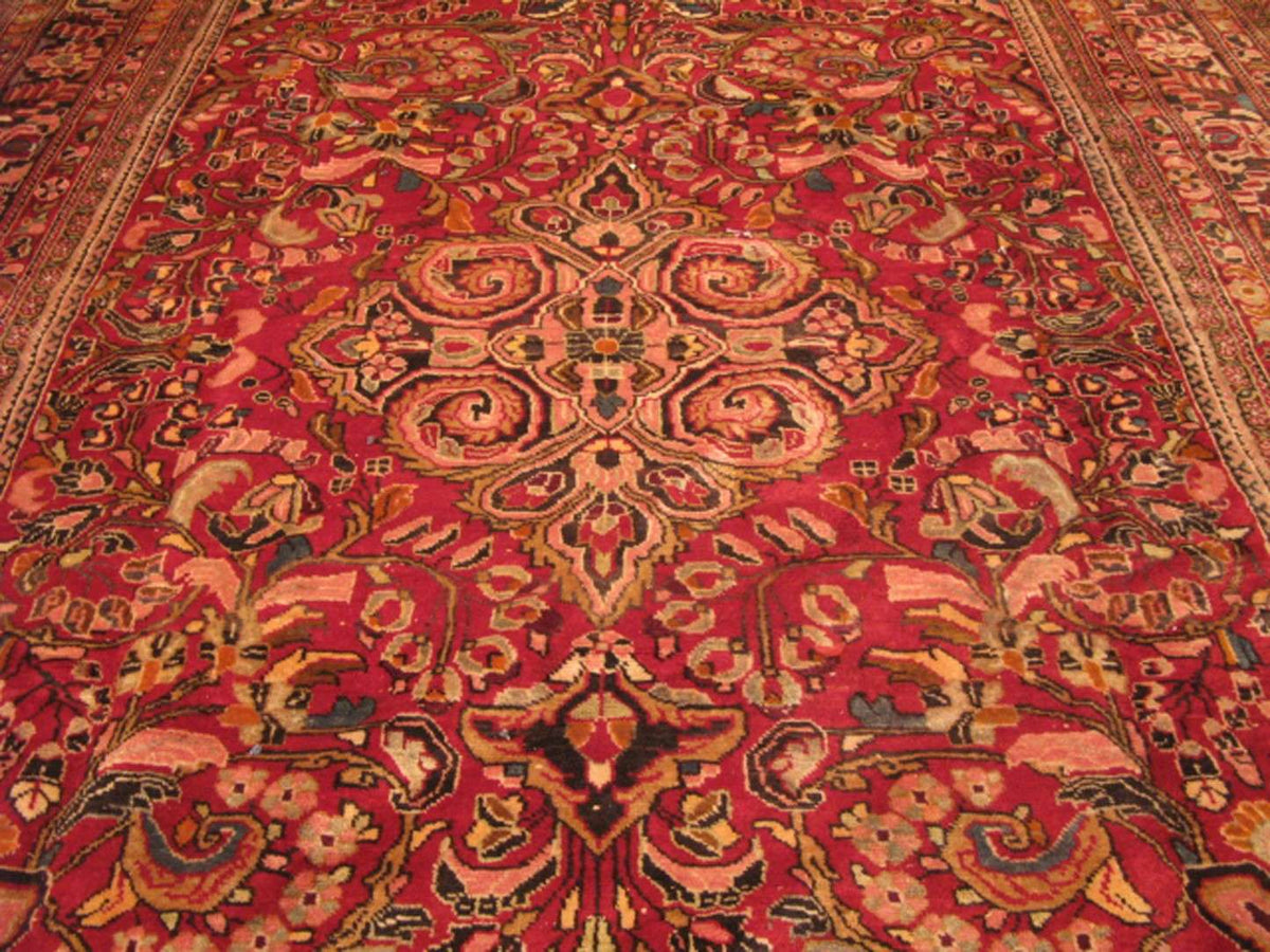 8' 2" x 11' 8" Persian Lilihan Rug image 10